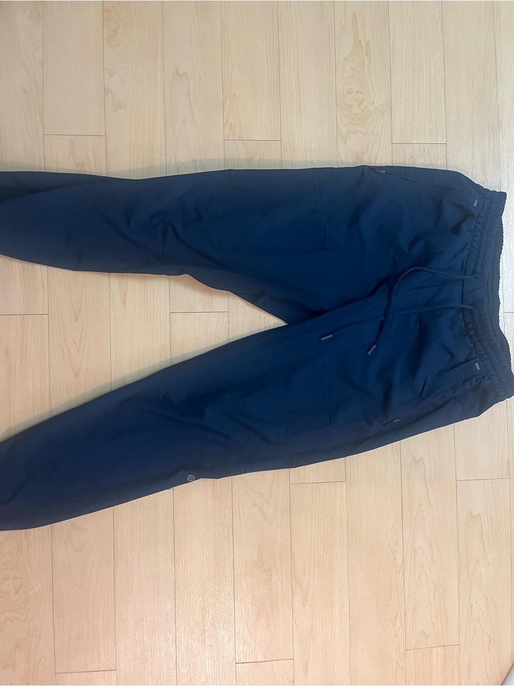 lululemon athletica Men's Dark Navy Drawstring Joggers